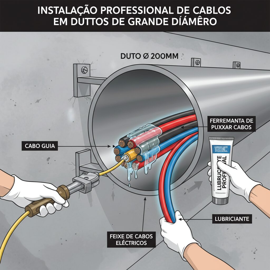 Assegurando a Durabilidade: Boas Práticas na Instalação e Manutenção de Fiação em Dutos Acima de 150mm