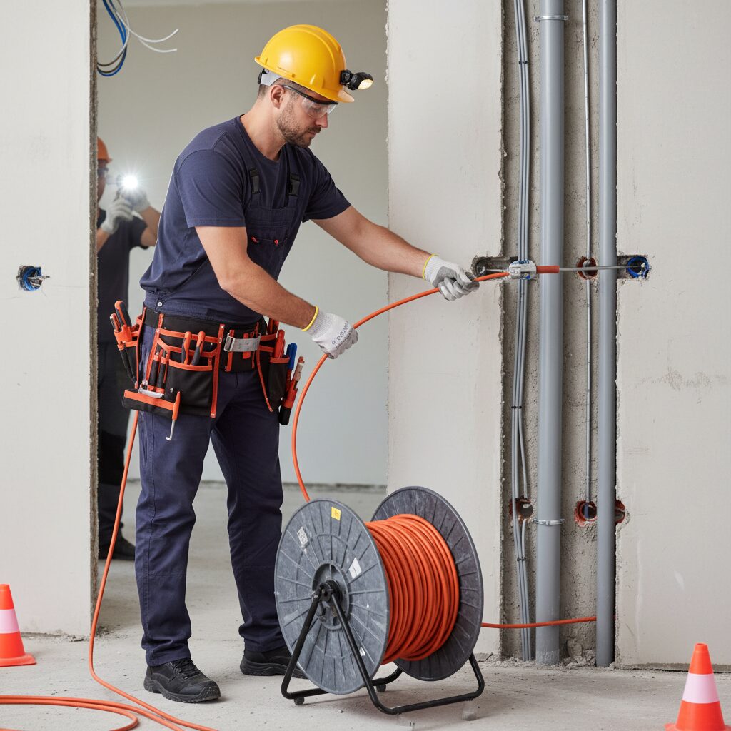 Fiação Elétrica de 10mm a 16mm: Escolha e Instalação Profissional