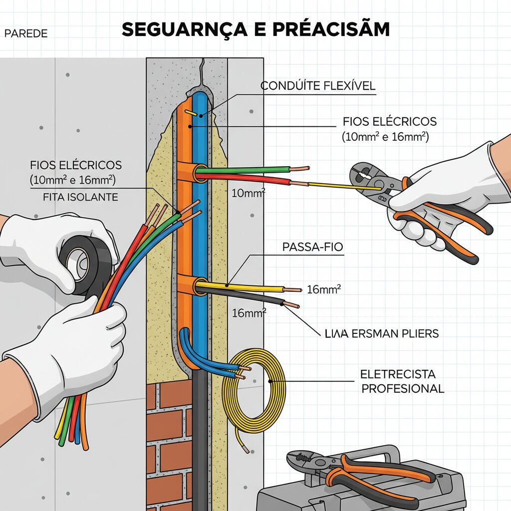Por Que Contratar um Especialista para sua Passagem de Fiação Elétrica?