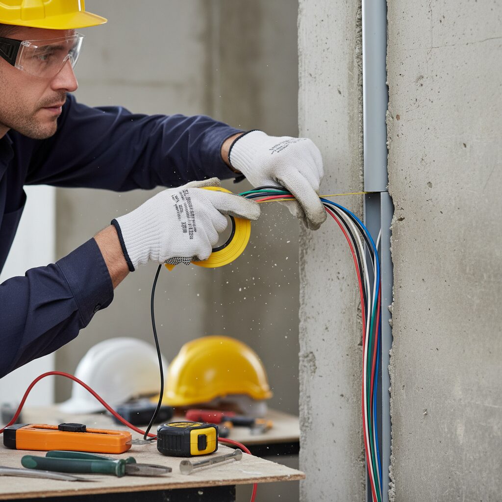 Domine a Passagem de Fiação: Guia Completo para Obras Seguras e Eficientes
