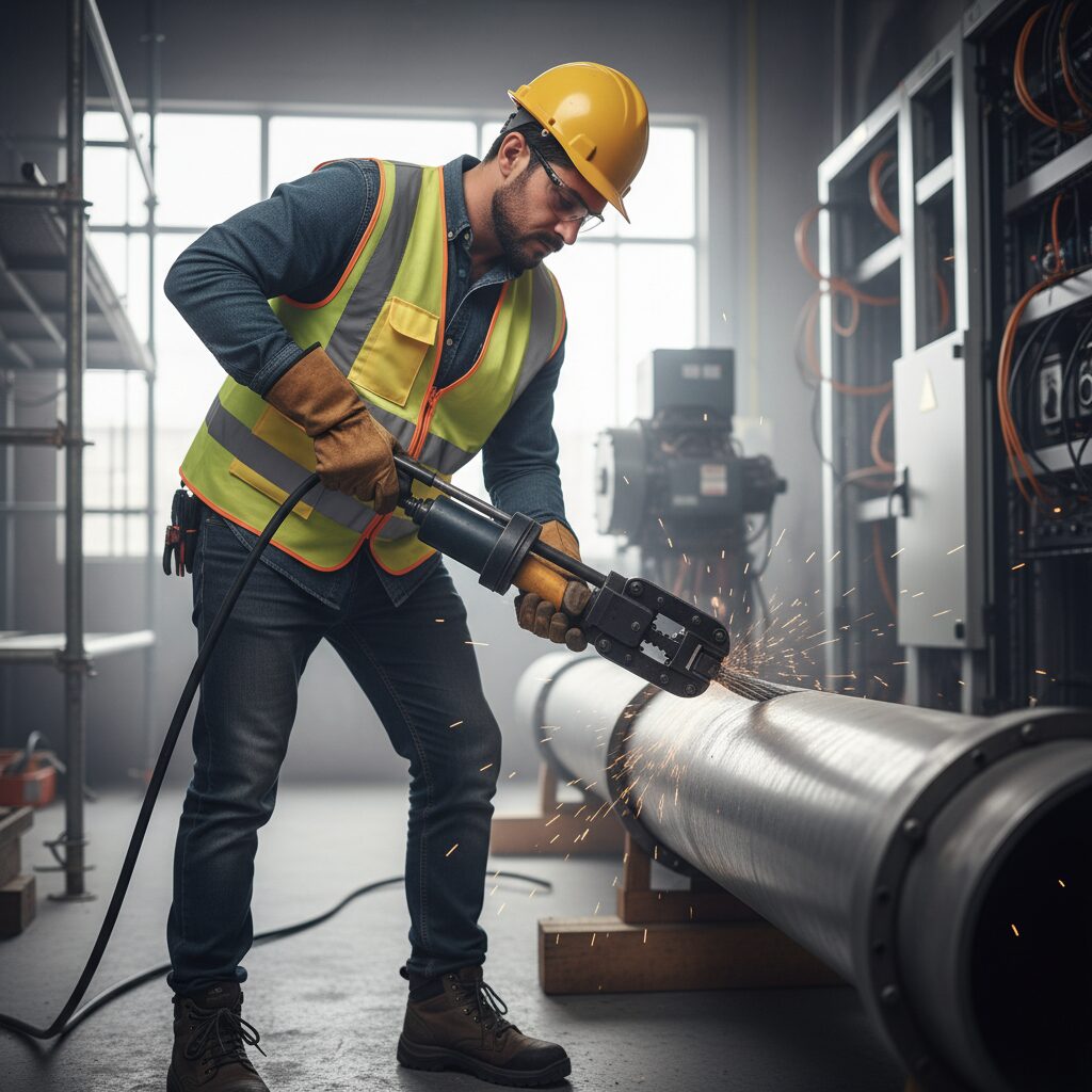 Contrate com Confiança: Os Benefícios de um Especialista em Passagem de Fiação 70-120mm