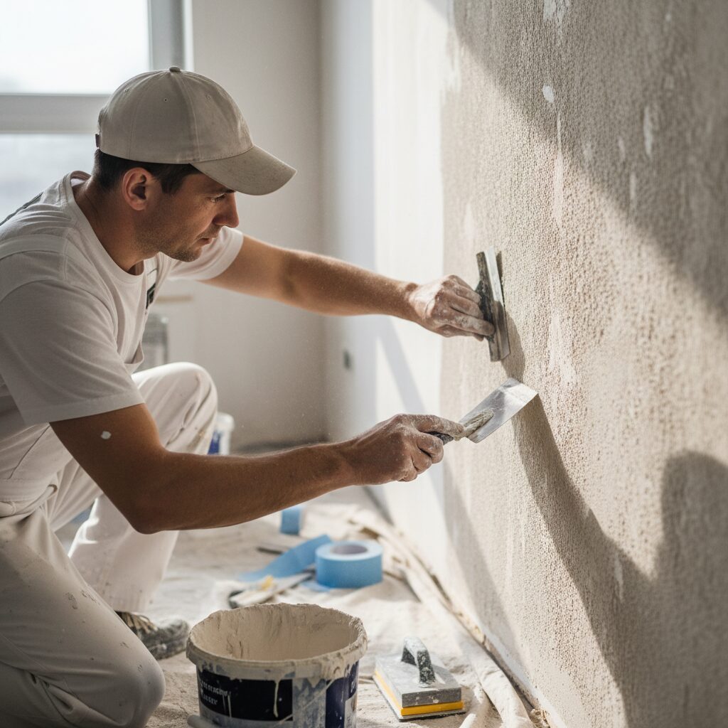 Como Preparar Corretamente Paredes e Superfícies para uma Pintura Impecável