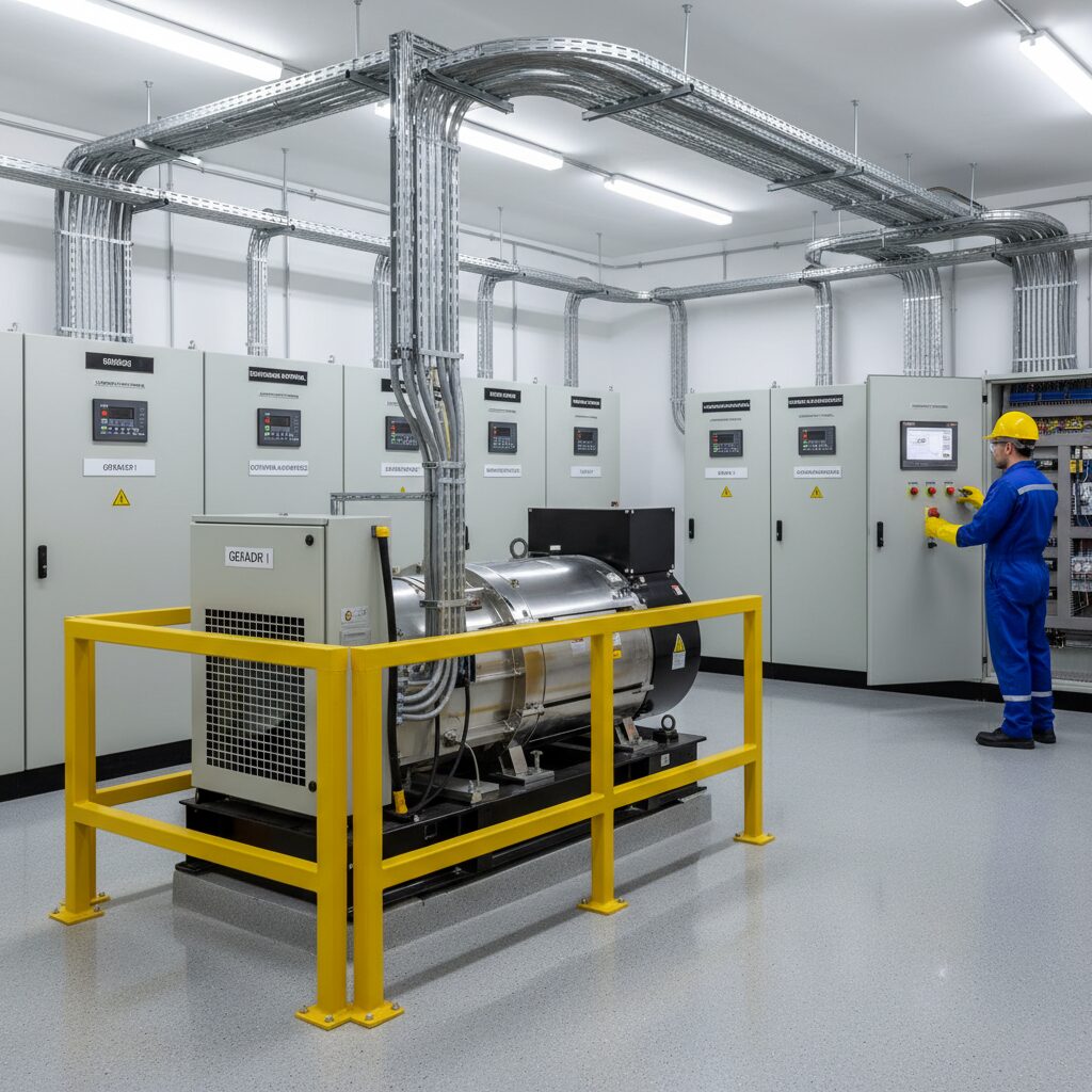 Desvendando as Normas de Segurança NR-10 na Instalação de Geradores de Energia