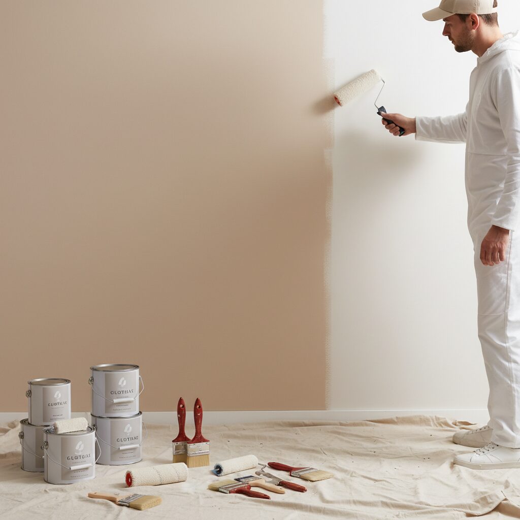 Dominando as Técnicas de Pintura para um Acabamento Liso e Duradouro