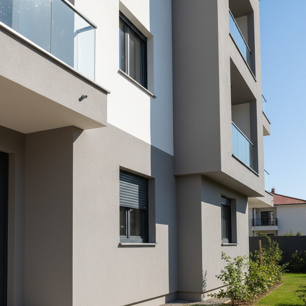 Pintura Externa de Fachadas: Guia para Durabilidade e Estética em Edifícios