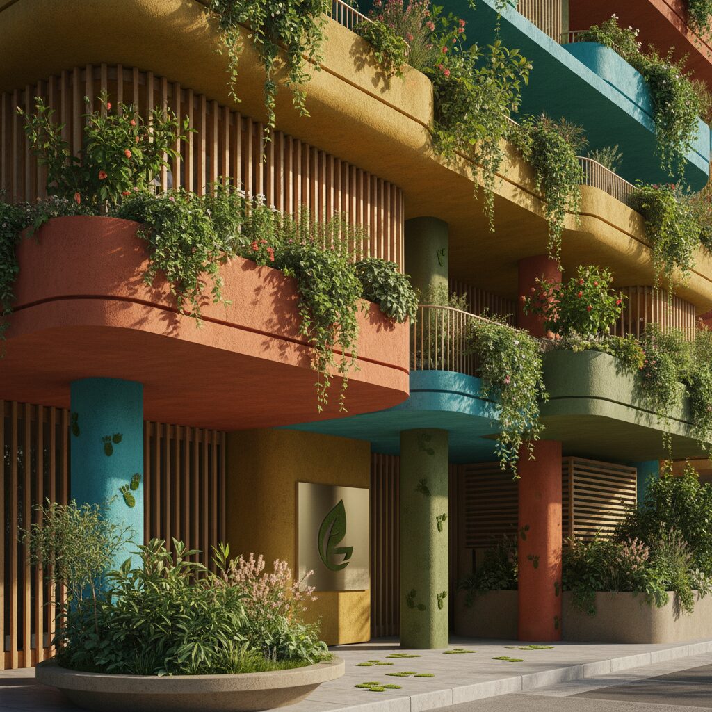 Inovação e Sustentabilidade: O Futuro da Pintura Predial Ecológica
