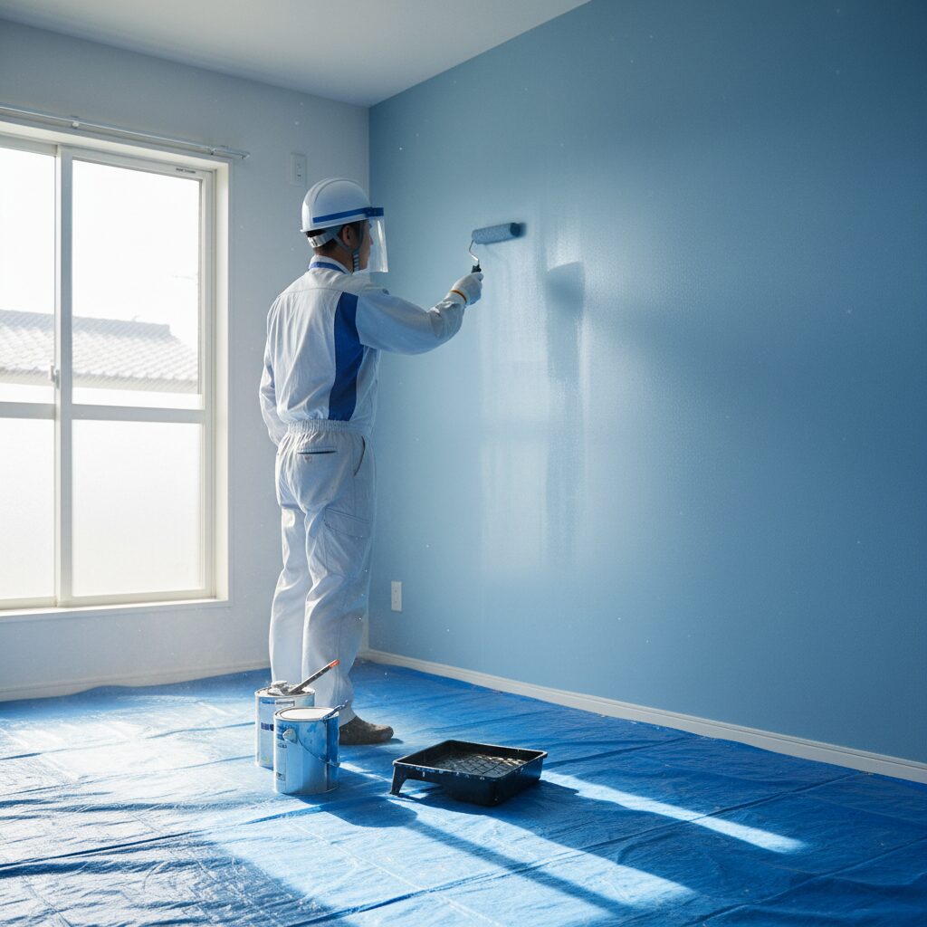 Pintura Residencial: O Guia Completo do Rolo para um Acabamento Impecável