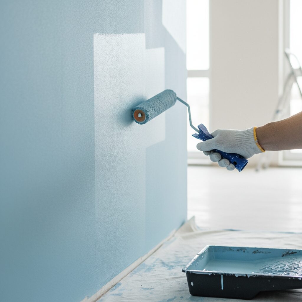Pintura Residencial: A Arte de Transformar Ambientes com a Técnica de Rolagem