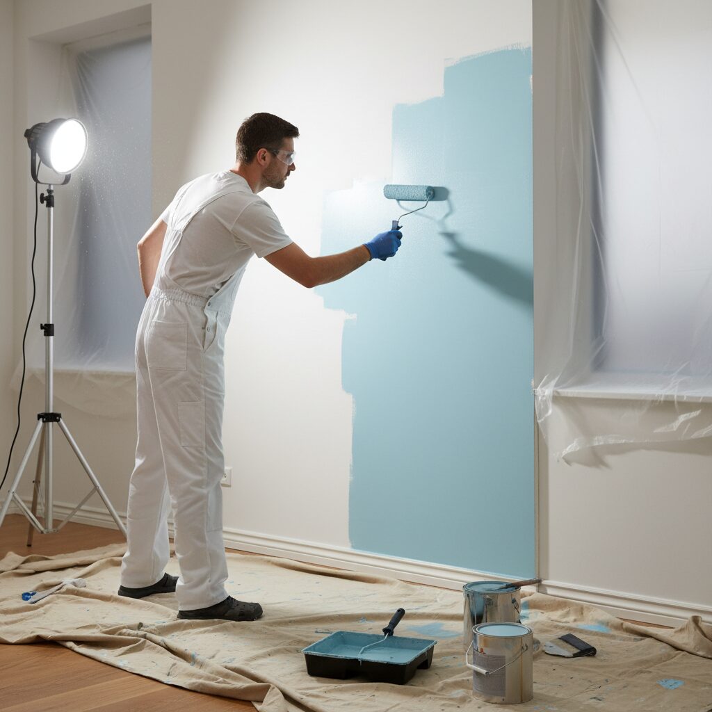 Dominando a Arte de Pintar Paredes: Técnicas Essenciais para um Acabamento Impecável