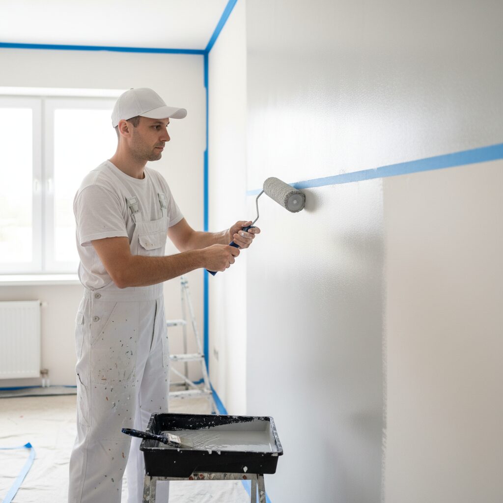 Pintura com Rolo: O Guia Definitivo para um Acabamento Profissional