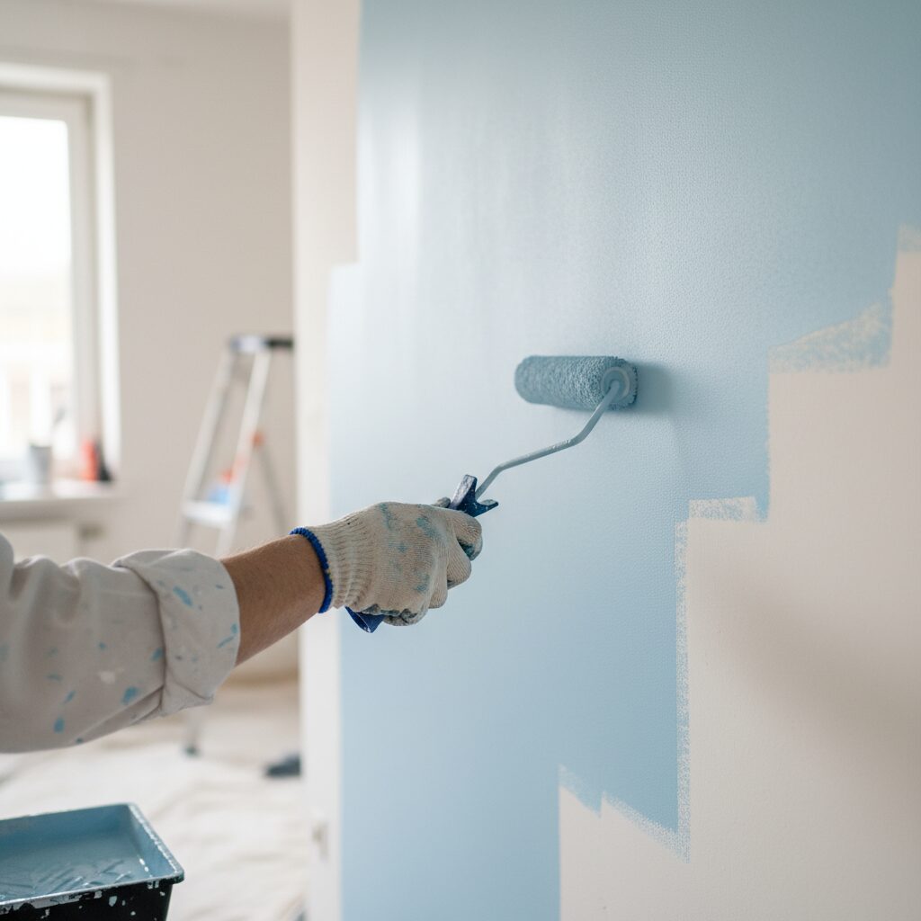 O Poder da Transformação: Guia Completo para Pintura de Paredes com Rolo