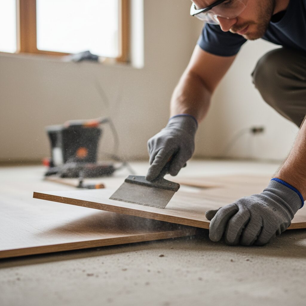 Desinstalando Piso Laminado: O Guia Profissional para uma Remoção Eficiente