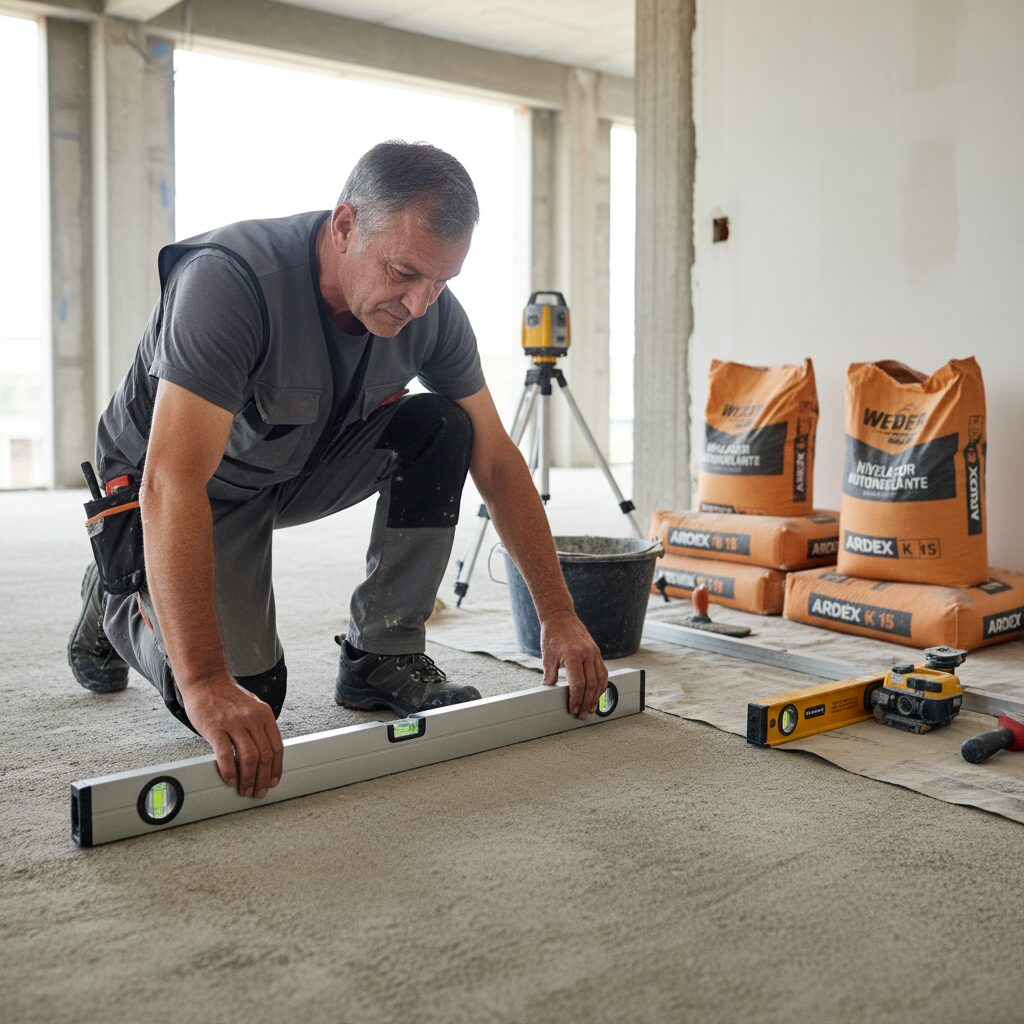 Contrapiso Perfeito: O Segredo para a Durabilidade na Instalação de Piso Laminado