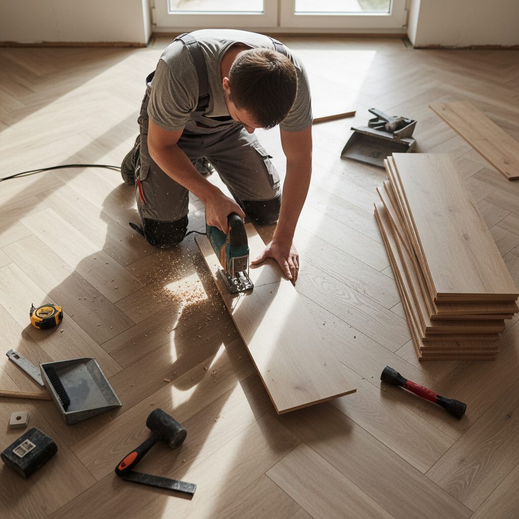 Evite Armadilhas: Os Erros Mais Comuns na Instalação de Piso Laminado e Como Preveni-los
