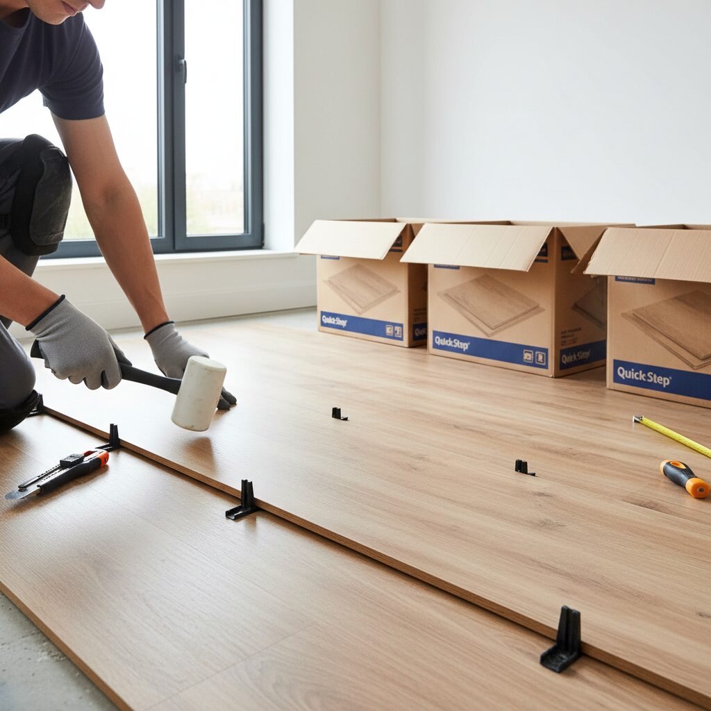 Aclimatação do Piso Laminado: Garanta a Estabilidade e Durabilidade da Sua Instalação