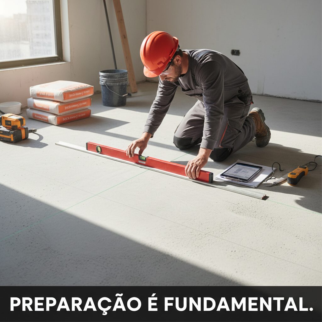 Guia Completo: Preparação do Contrapiso para Instalação Profissional de Piso Laminado
