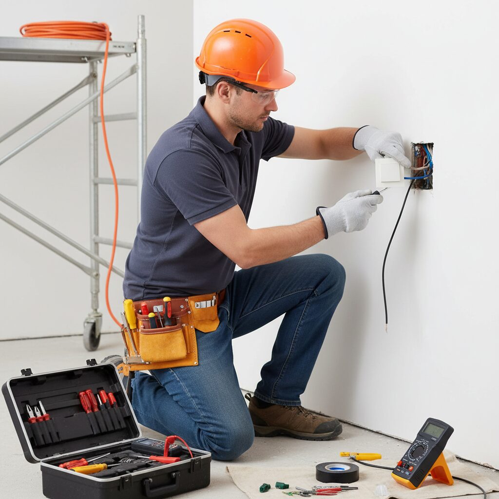 Instalação de Interruptor Simples: Guia Completo para um Serviço Seguro e Eficiente