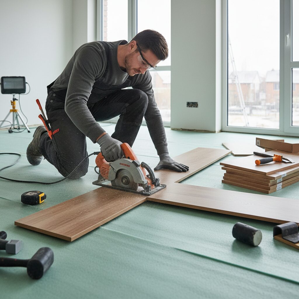 Dominando a Arte: Técnicas Profissionais para Instalação de Piso Laminado