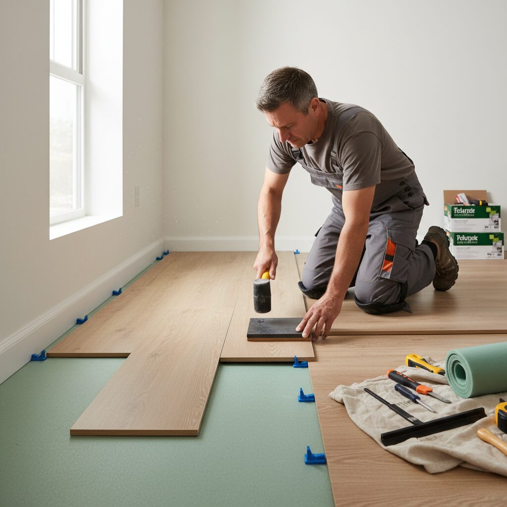 Evite Armadilhas: Os Erros Mais Comuns na Instalação de Piso Laminado e Como Corrigi-los