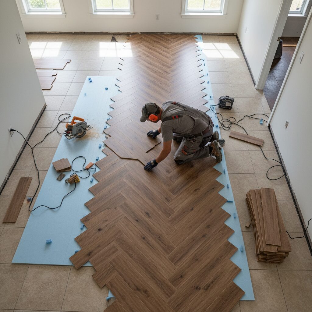 Piso Laminado sobre Piso Existente: Guia Completo para Instalação em Diferentes Bases
