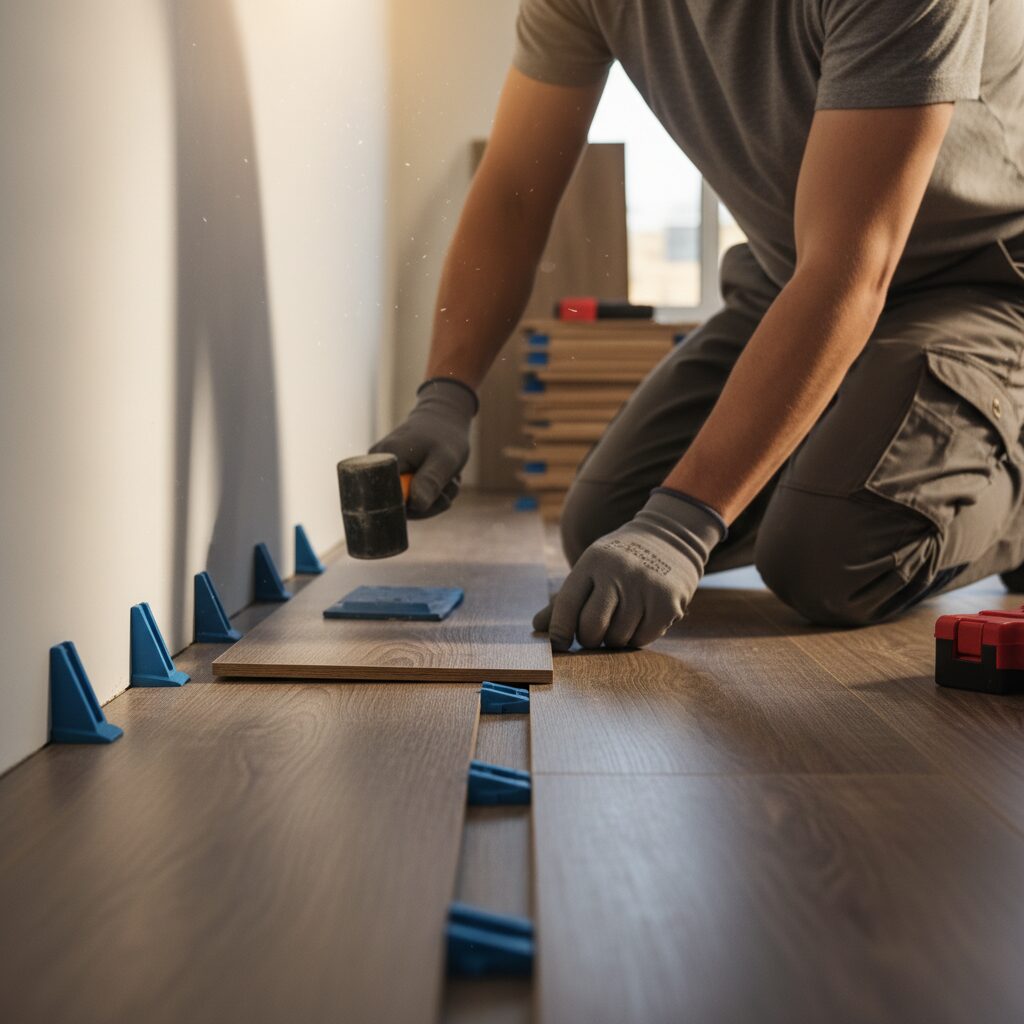 Segredos da Durabilidade: Aclimatação e Juntas de Dilatação para Piso Laminado Perfeito