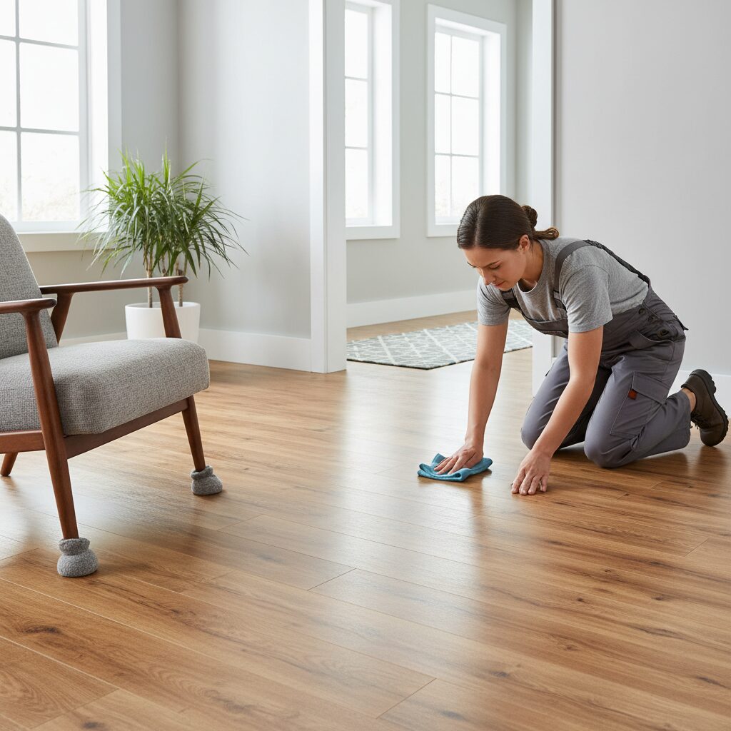 Prolongue a Vida Útil: Primeiros Cuidados Após a Instalação do Seu Piso Laminado
