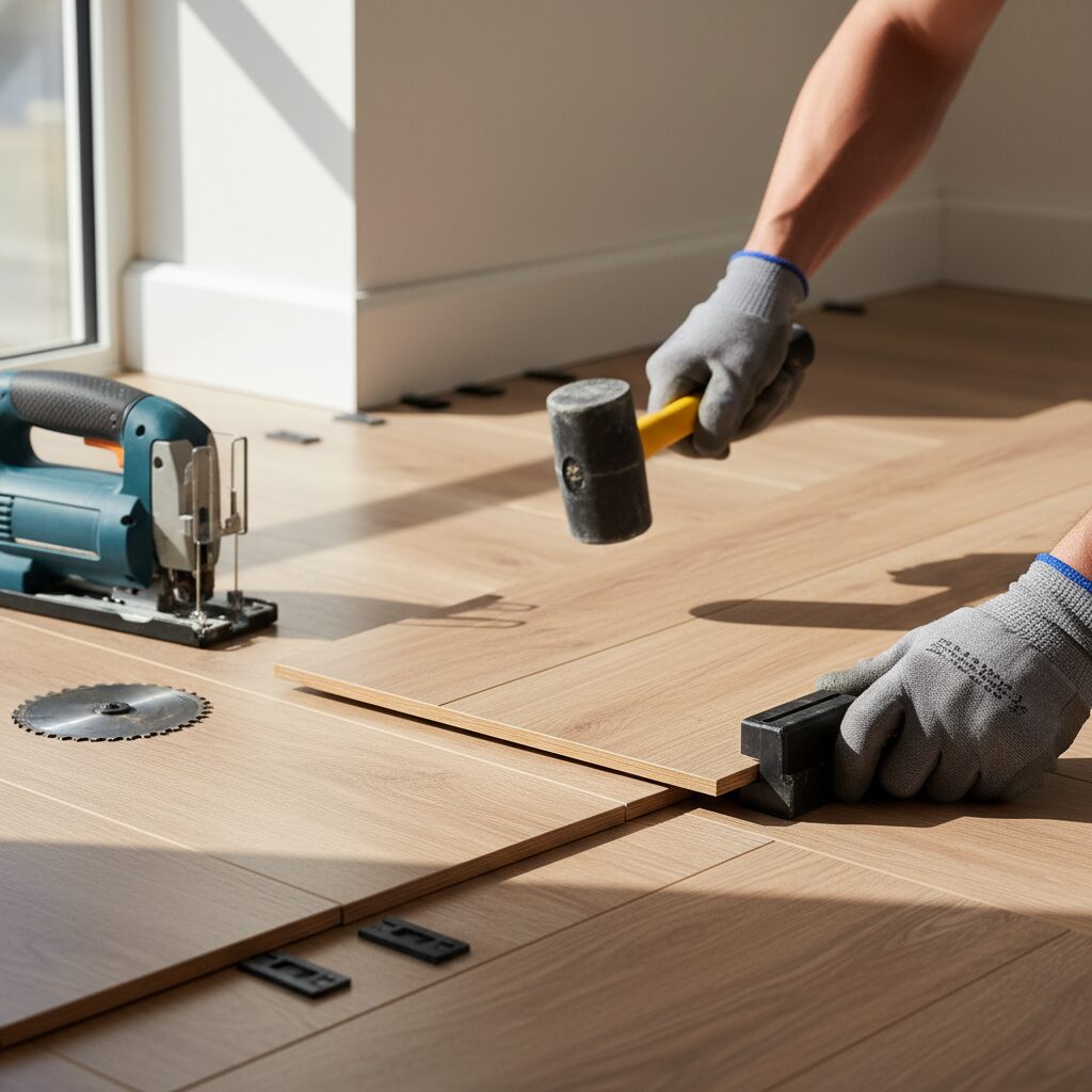 Instalação Profissional de Piso Laminado: Por Que Vale a Pena Contratar um Especialista?