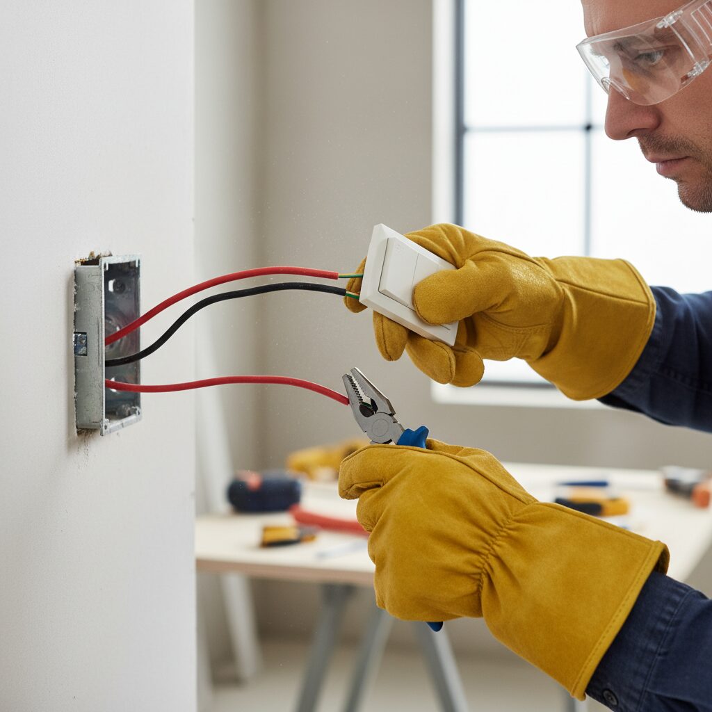 Instalação de Interruptor Simples: Guia Completo para Segurança e Eficiência