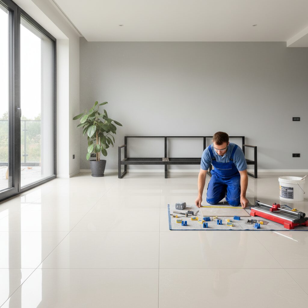 Por Que Contratar um Profissional para Instalar Seu Piso Porcelanato?