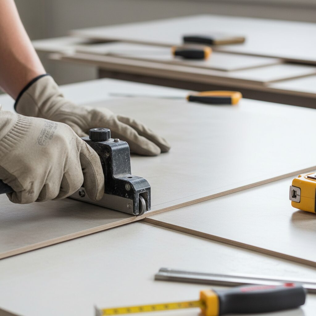 Corte de Porcelanato: Técnicas Profissionais para Evitar Desperdícios