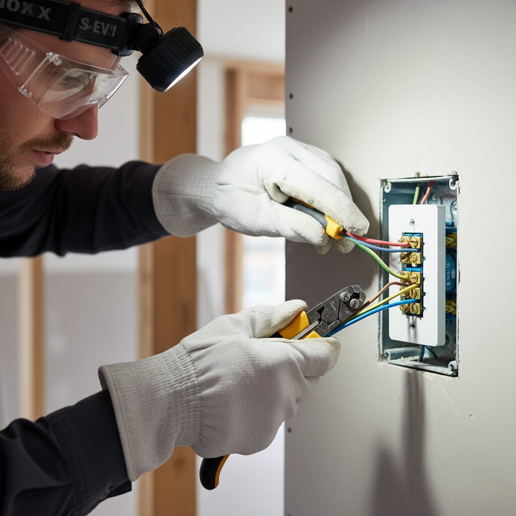 Instalação de Interruptor Simples: Guia Completo para Profissionais e DIY