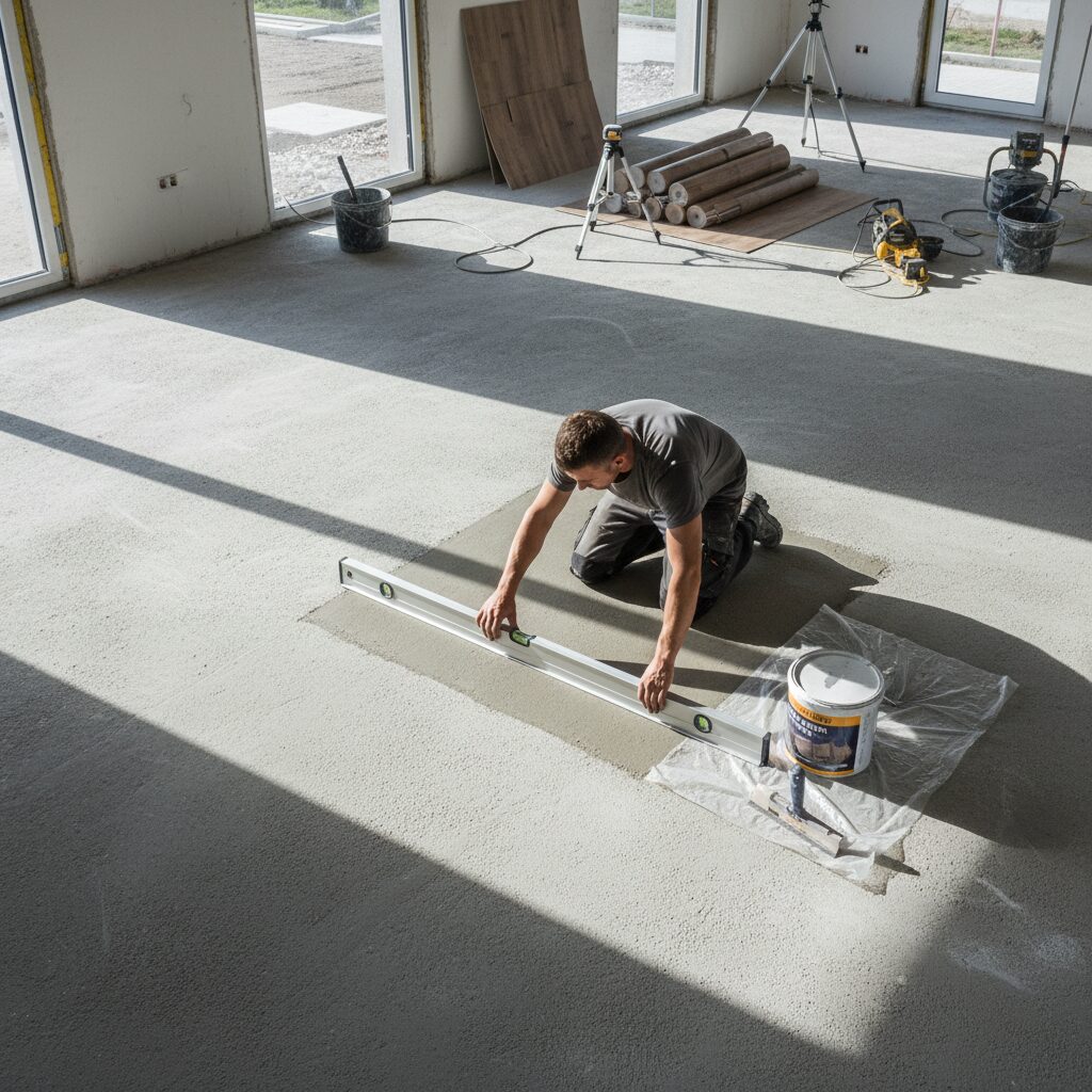 Instalação de Piso Vinílico sobre Contrapiso: Preparação Essencial para um Resultado Impecável