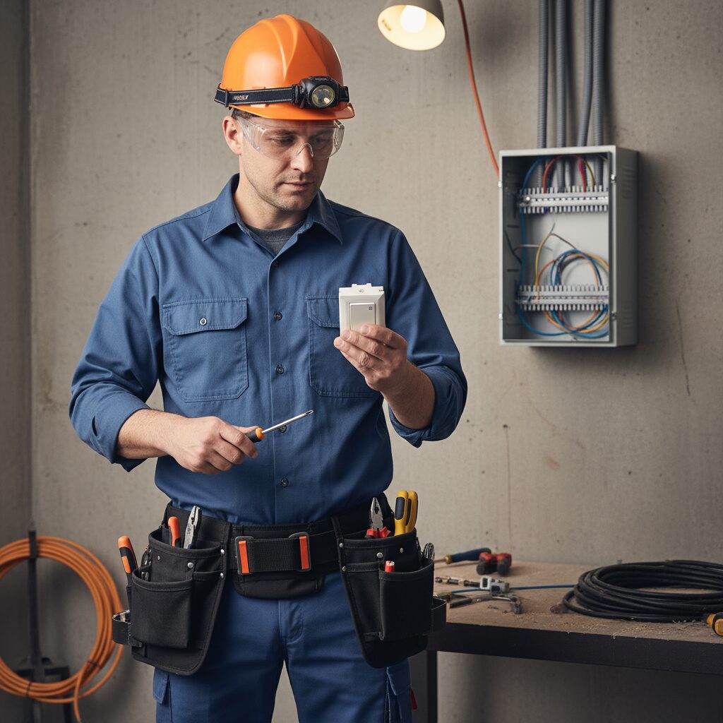 Instalação de Interruptor Simples: Guia Completo para Profissionais e Curiosos