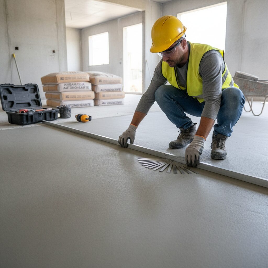 Nivelamento do Contrapiso: A Base Fundamental para a Perfeição na Instalação do Piso Vinílico