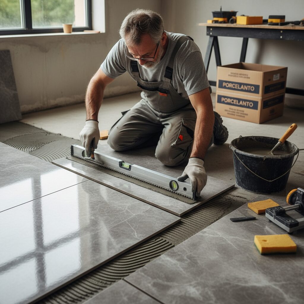 Instalação de Porcelanato: O Guia Completo para um Acabamento Perfeito