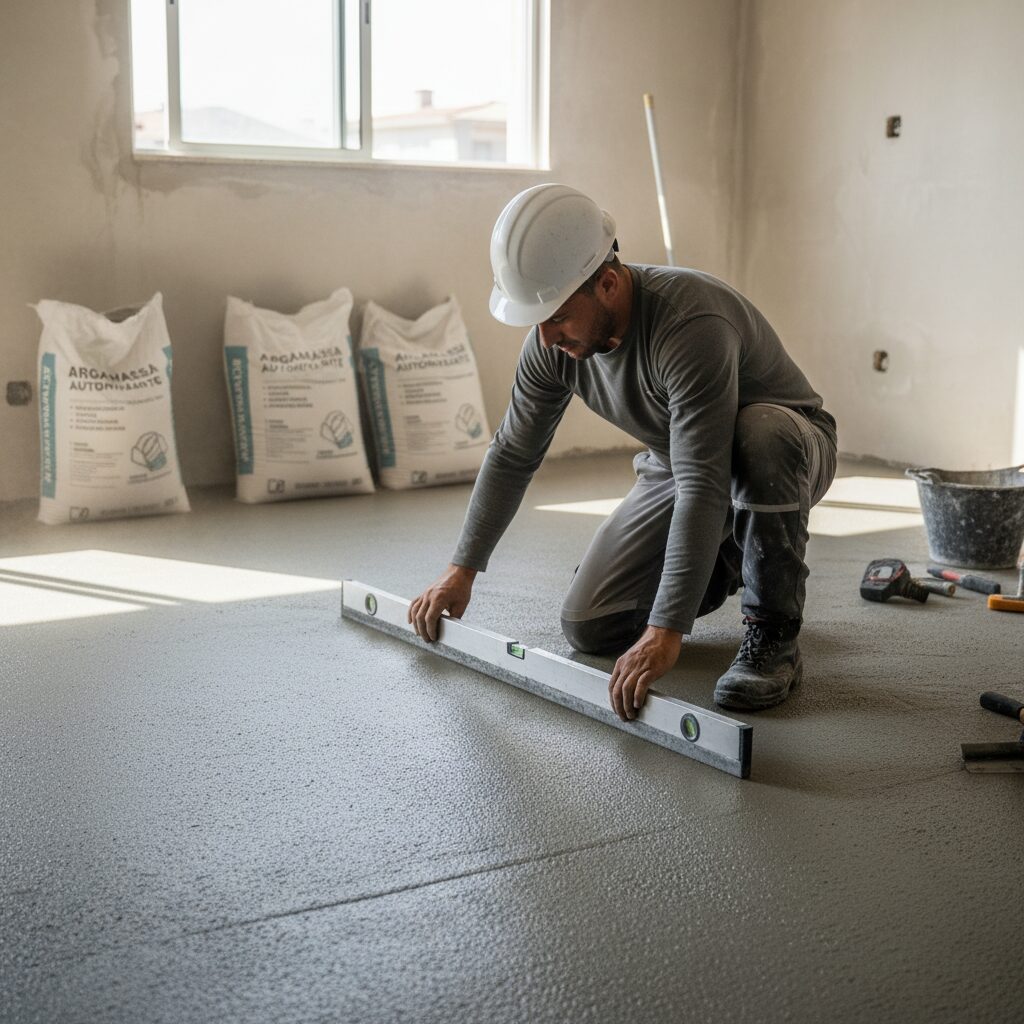 Nivelamento de Porcelanato: A Importância da Base para uma Instalação Perfeita