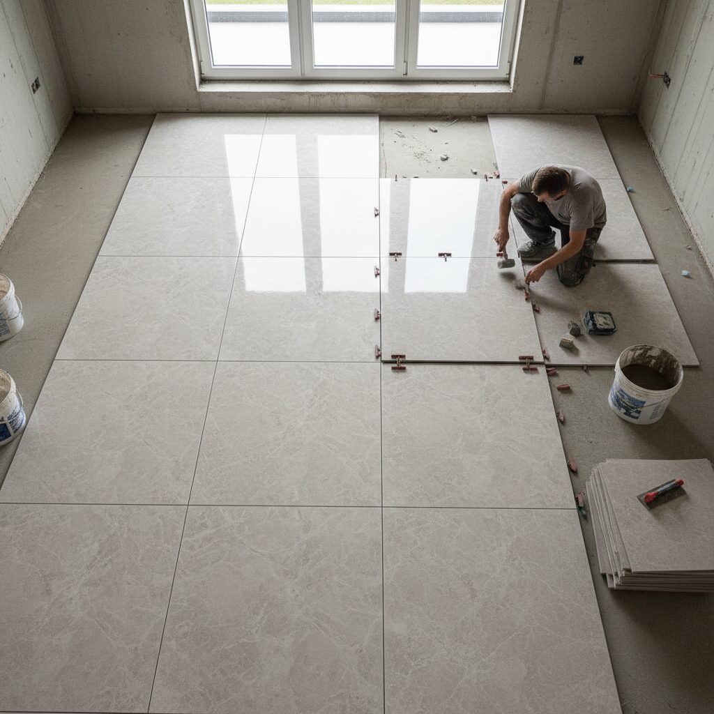 O Segredo do Nivelamento Impecável em Porcelanato (71~90)