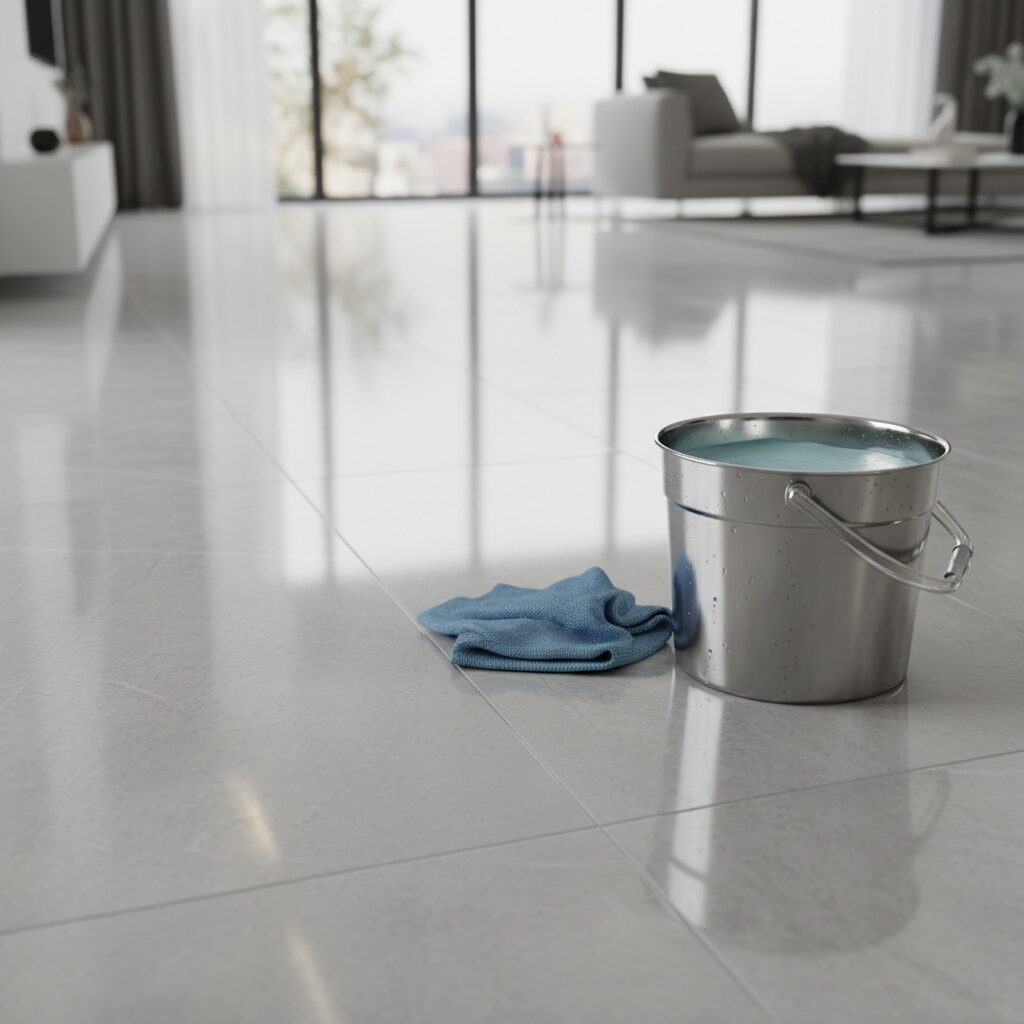 Pós-Instalação: Cuidados Essenciais para Manter seu Porcelanato (71~90) Impecável
