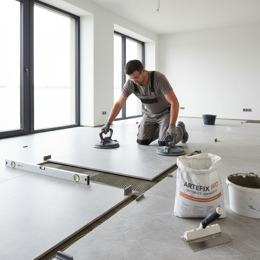 A Escolha Ideal: Guia Prático para Selecionar Porcelanato de 91 a 150cm e Planejar sua Instalação