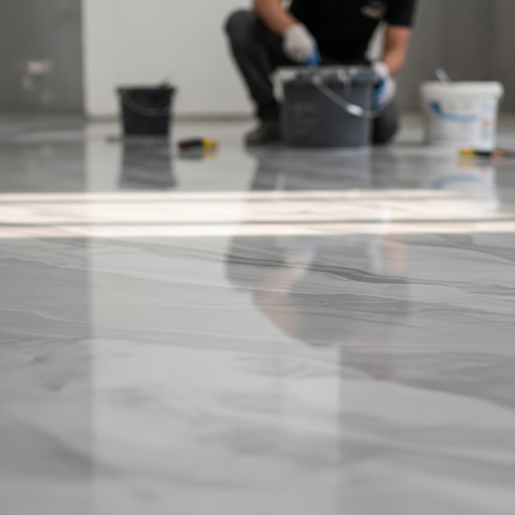 Explorando os Tipos e Acabamentos de Porcelanato Líquido: Qual Escolher?