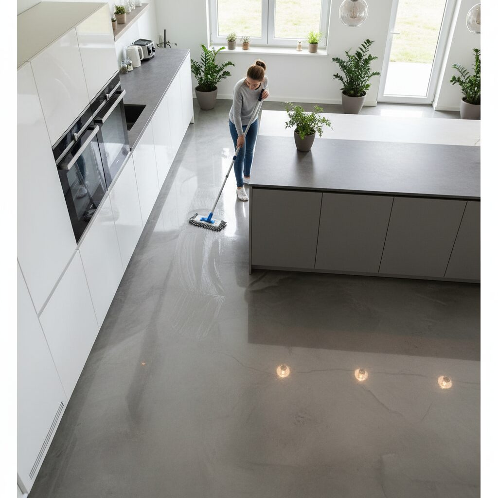 Guia Completo de Manutenção para Porcelanato Líquido: Preserve a Beleza do Seu Piso