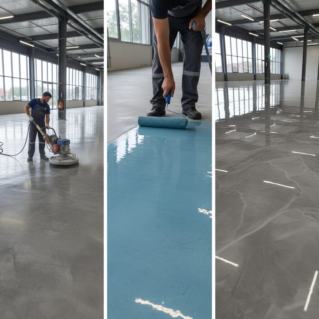 A Base de Tudo: Preparando a Superfície Corretamente para o Porcelanato Líquido