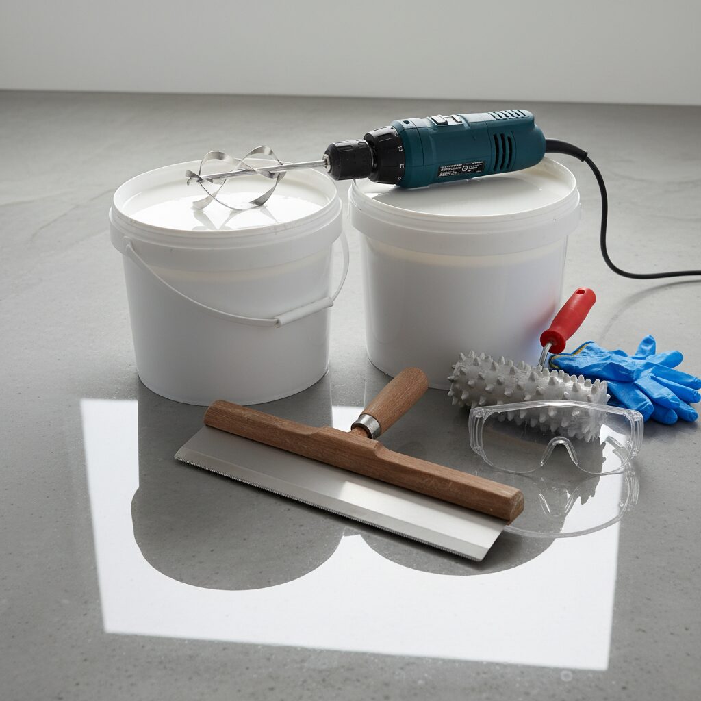 Kit do Profissional: Ferramentas e Materiais Indispensáveis para o Porcelanato Líquido
