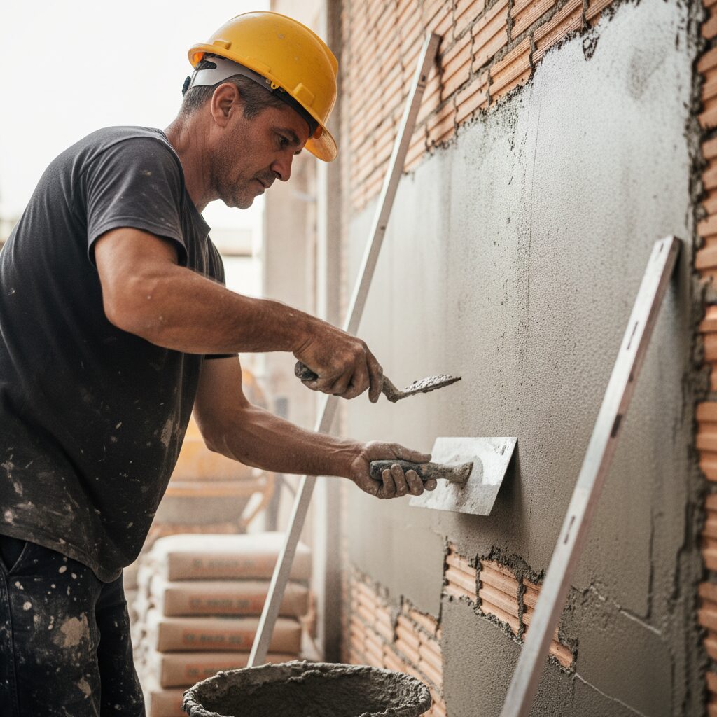 Reboco Profissional: Conheça as Ferramentas e Materiais Indispensáveis para o Acabamento