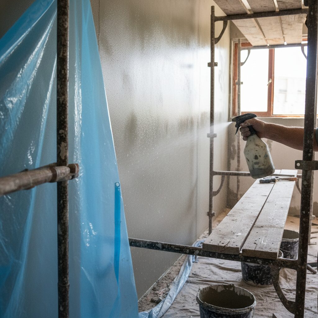 A Cura do Reboco: Passo Essencial para Garantir a Resistência e Durabilidade da Sua Parede