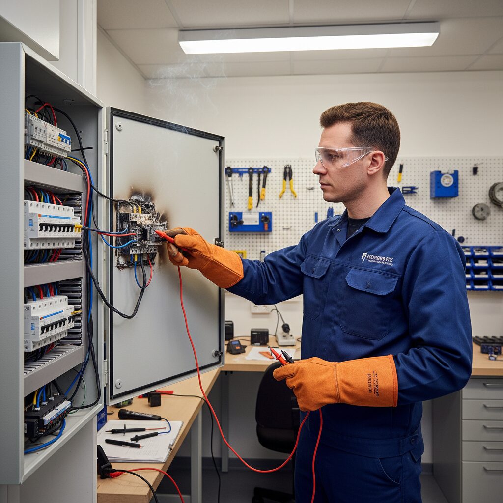 Reparo de Curto-Circuito: Guia Essencial para Segurança Elétrica