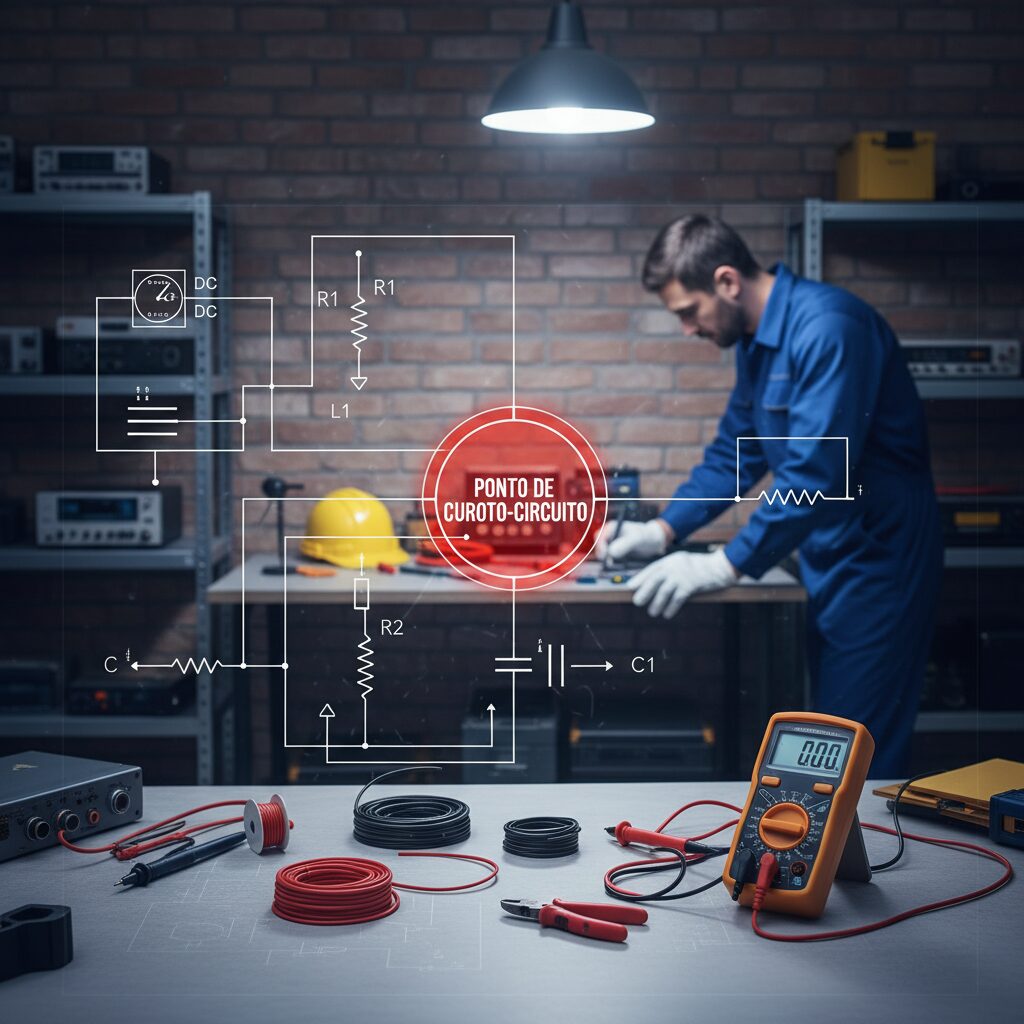 Reparo de Curto-Circuito: Guia Completo para Soluções Seguras e Eficazes