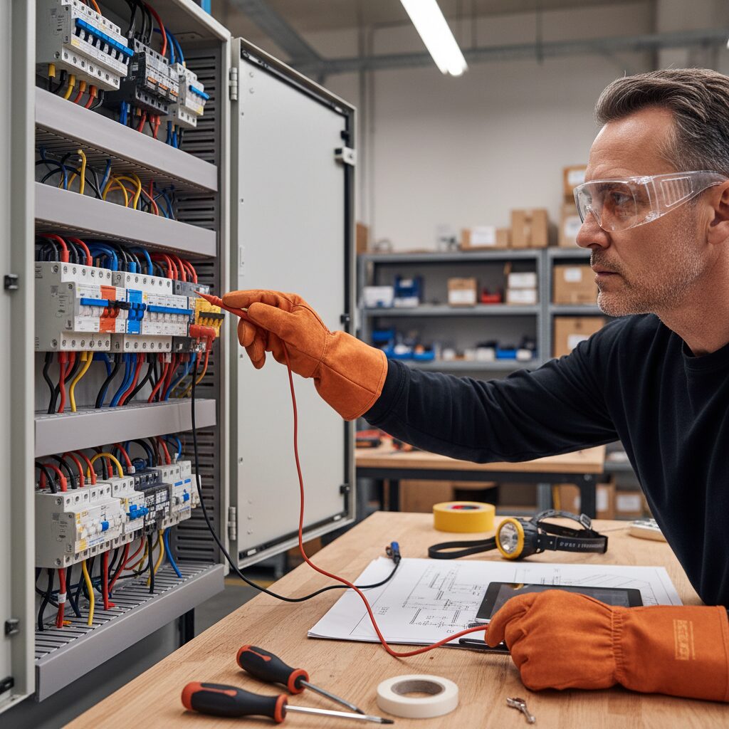 Reparo de Curto-Circuito: Guia Completo para Segurança Elétrica