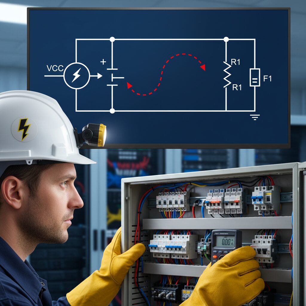 Reparo de Curto-Circuito: Guia Essencial para Segurança Elétrica Residencial