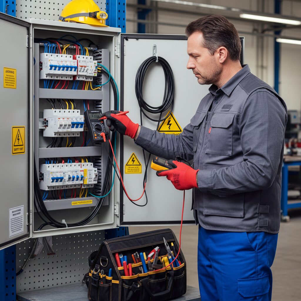 Reparo de Curto-Circuito: Guia Completo para Profissionais e Proprietários